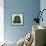 American Eagle Blue-Sharon Turner-Framed Art Print displayed on a wall
