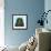 American Eagle Blue-Sharon Turner-Framed Art Print displayed on a wall