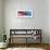 American Eagle Flag-Spencer Williams-Framed Giclee Print displayed on a wall