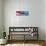 American Eagle Flag-Spencer Williams-Mounted Giclee Print displayed on a wall
