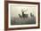 American Elk-R. Hinshelwood-Framed Art Print