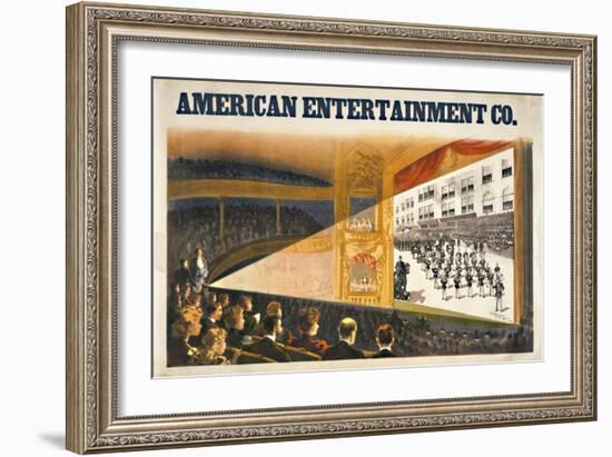 American Entertainment-null-Framed Giclee Print