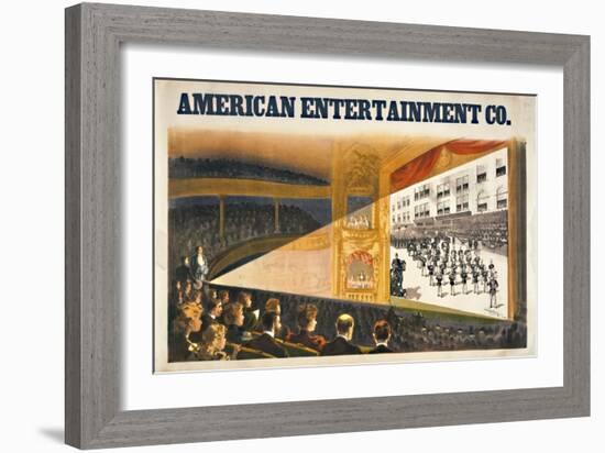 American Entertainment-null-Framed Giclee Print