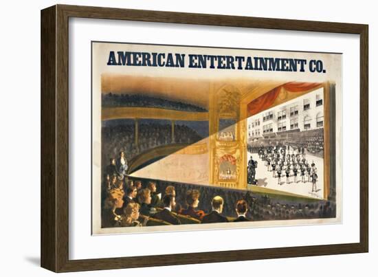 American Entertainment-null-Framed Giclee Print