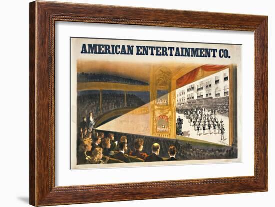 American Entertainment-null-Framed Giclee Print