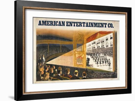 American Entertainment-null-Framed Giclee Print
