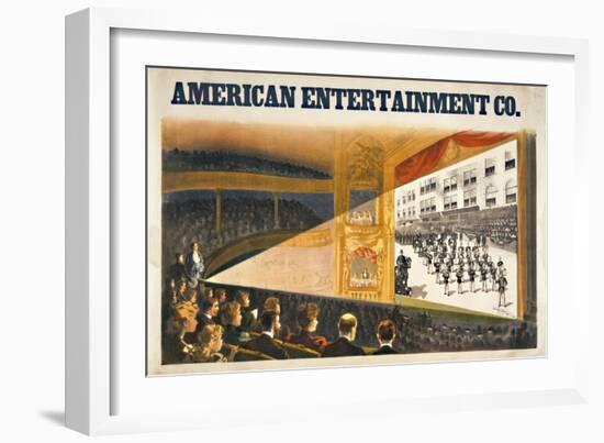 American Entertainment-null-Framed Giclee Print