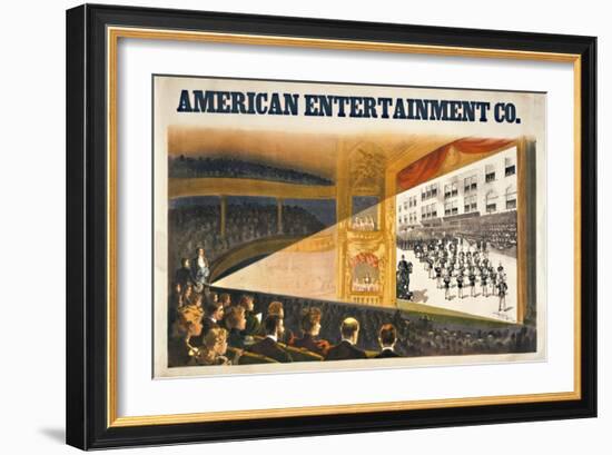 American Entertainment-null-Framed Giclee Print