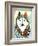 American Eskimo-Lanre Adefioye-Framed Giclee Print