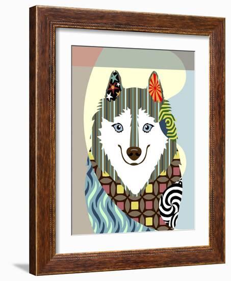 American Eskimo-Lanre Adefioye-Framed Giclee Print