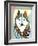 American Eskimo-Lanre Adefioye-Framed Giclee Print