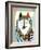 American Eskimo-Lanre Adefioye-Framed Giclee Print