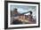 American Express Train, 1864-Currier & Ives-Framed Giclee Print