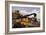 American Express Train-Currier & Ives-Framed Giclee Print