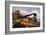 American Express Train-Currier & Ives-Framed Giclee Print