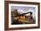 American Express Train-Currier & Ives-Framed Giclee Print