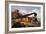 American Express Train-Currier & Ives-Framed Giclee Print