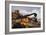 American Express Train-Currier & Ives-Framed Giclee Print