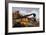 American Express Train-Currier & Ives-Framed Giclee Print