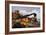 American Express Train-Currier & Ives-Framed Giclee Print