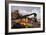 American Express Train-Currier & Ives-Framed Giclee Print