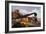 American Express Train-Currier & Ives-Framed Giclee Print