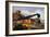 American Express Train-Currier & Ives-Framed Giclee Print