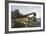 American Express Train-Currier & Ives-Framed Giclee Print