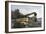 American Express Train-Currier & Ives-Framed Giclee Print