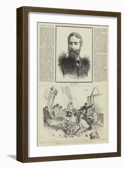 American Facts and Fancies, I-Randolph Caldecott-Framed Giclee Print