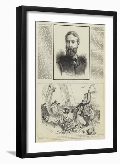 American Facts and Fancies, I-Randolph Caldecott-Framed Giclee Print