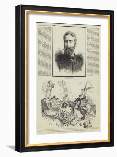 American Facts and Fancies, I-Randolph Caldecott-Framed Giclee Print