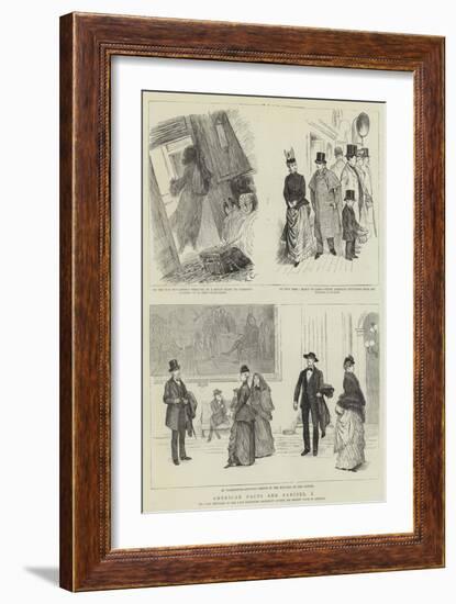 American Facts and Fancies, I-Randolph Caldecott-Framed Giclee Print