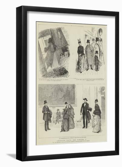 American Facts and Fancies, I-Randolph Caldecott-Framed Giclee Print