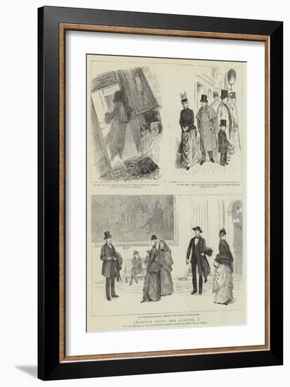 American Facts and Fancies, I-Randolph Caldecott-Framed Giclee Print