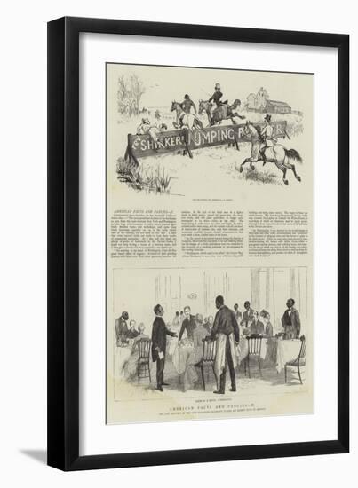 American Facts and Fancies, II-Randolph Caldecott-Framed Giclee Print