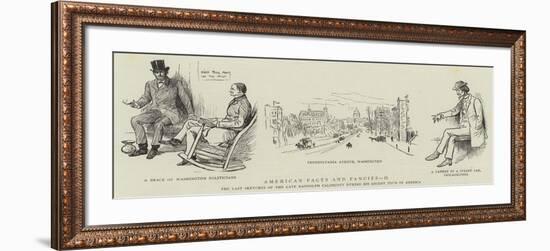 American Facts and Fancies, II-Randolph Caldecott-Framed Giclee Print