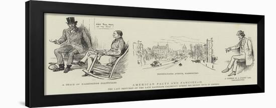 American Facts and Fancies, II-Randolph Caldecott-Framed Giclee Print