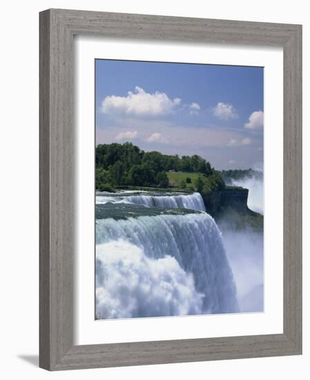 American Falls at the Niagara Falls, New York State, United States of America, North America-Rainford Roy-Framed Photographic Print