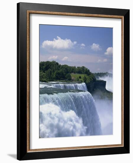 American Falls at the Niagara Falls, New York State, United States of America, North America-Rainford Roy-Framed Photographic Print