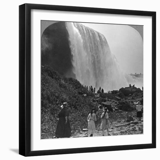 American Falls, Niagara Falls, New York, USA-null-Framed Photographic Print