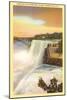 American Falls, Niagara Falls, New York-null-Mounted Art Print