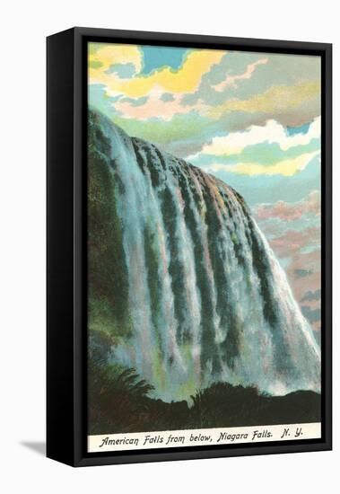 American Falls, Niagara Falls-null-Framed Stretched Canvas