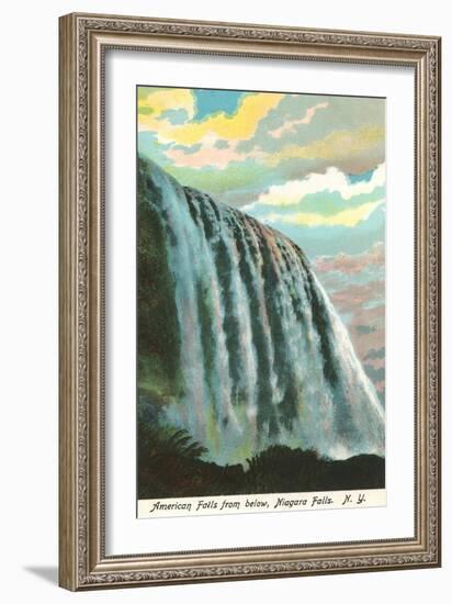 American Falls, Niagara Falls-null-Framed Art Print