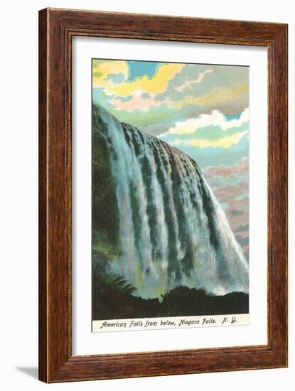 American Falls, Niagara Falls-null-Framed Art Print