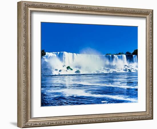 American Falls, Niagara River, New York State, USA-null-Framed Photographic Print