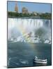 American Falls on the Niagara River That Flows Between Lakes Erie and Ontario, Canada-Robert Francis-Mounted Photographic Print