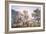 American Farm Scene, 1864-Frances Flora Bond Palmer-Framed Giclee Print