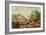 American Farm Scenes, Pub. by Currier and Ives, New York-Frances Flora Bond Palmer-Framed Giclee Print