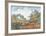 American Farm Scenes-Currier & Ives-Framed Art Print